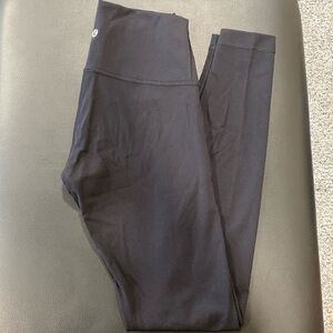 Lululemon Wunder Under Black Size Small 28”